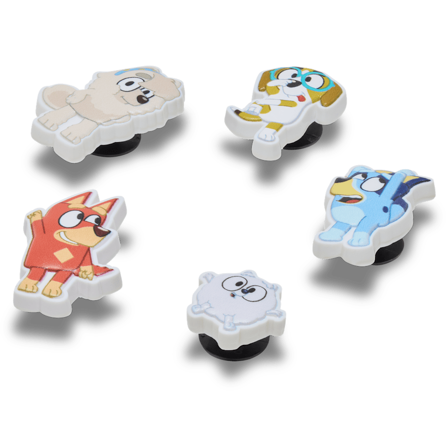 Crocs sale | Bluey 5 Pack Jibbitz Shoe Charm