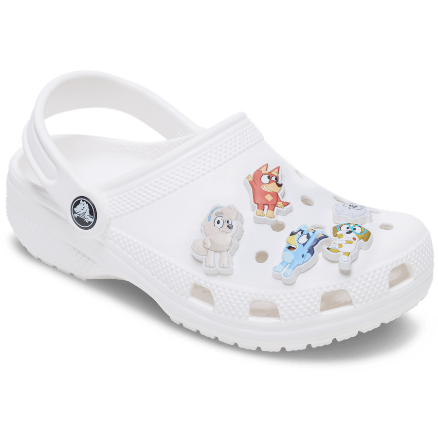 Crocs sale | Bluey 5 Pack Jibbitz Shoe Charm