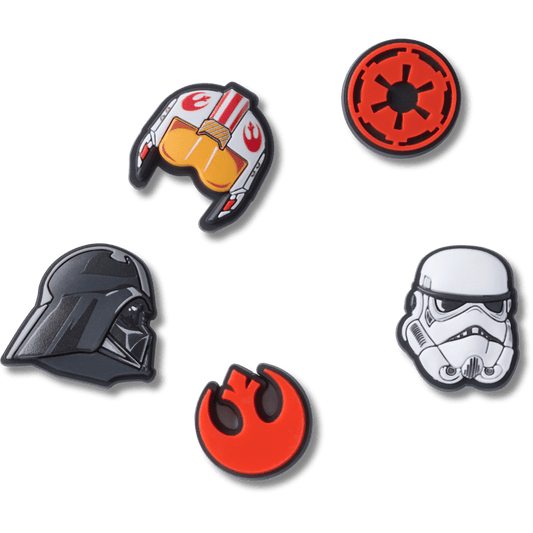 Crocs sale | Star Wars Symbols 5 Pack Jibbitz™ charms