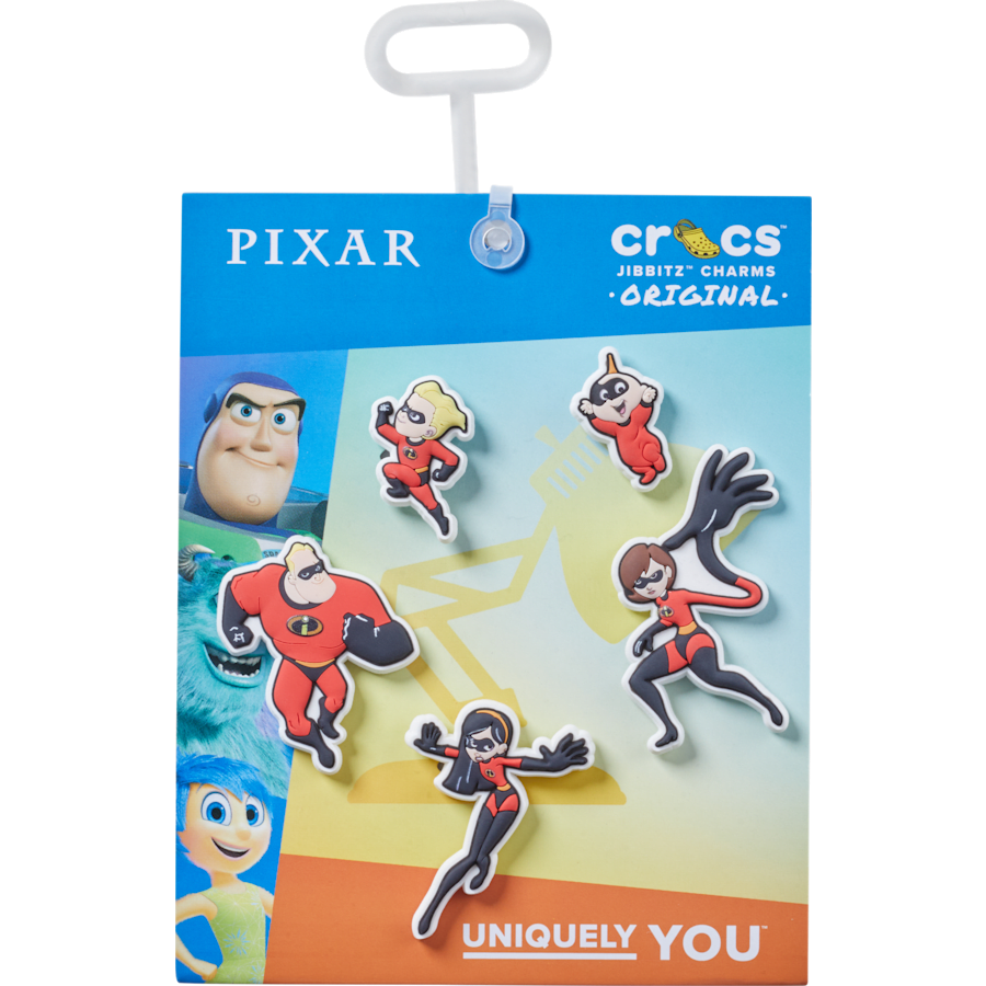 Crocs | Pixar Incredibles 5 Pack Jibbitz charm