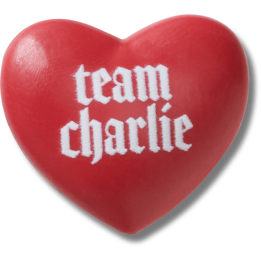 Crocs outlet | The Twilight Saga Team Charlie Jibbitz Shoe Charm