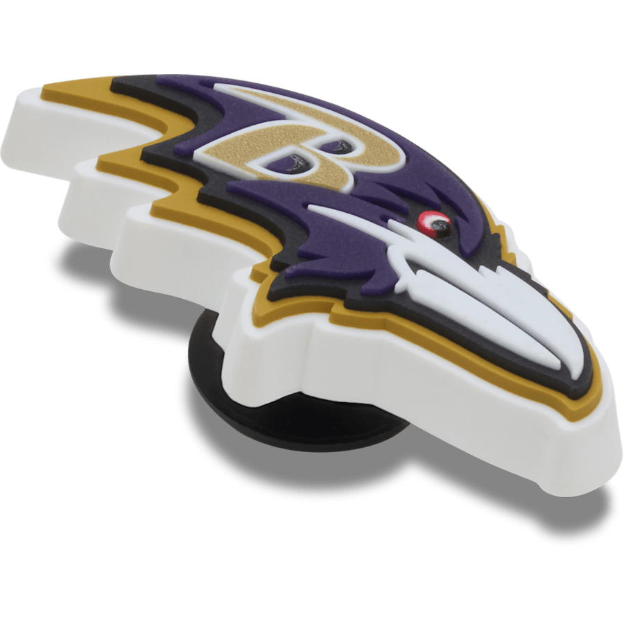 Crocs outlet | NFL Baltimore Ravens Logo Jibbitz™ charms