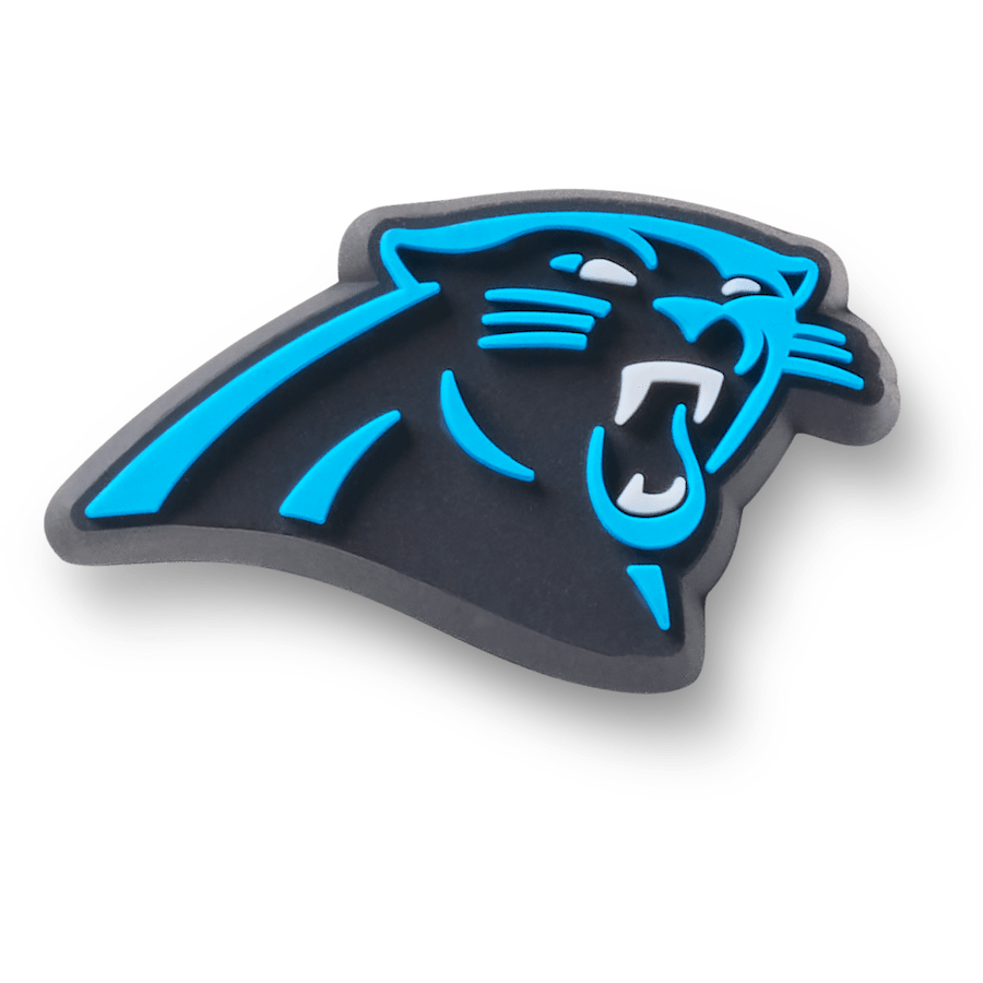 Crocs on sale | NFL Carolina Panthers Logo Jibbitz™ charms