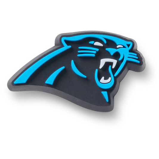 Crocs on sale | NFL Carolina Panthers Logo Jibbitz™ charms