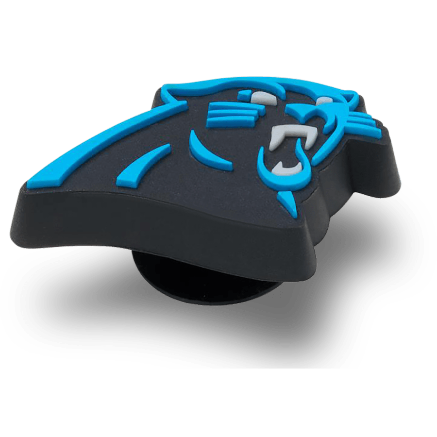 Crocs on sale | NFL Carolina Panthers Logo Jibbitz™ charms