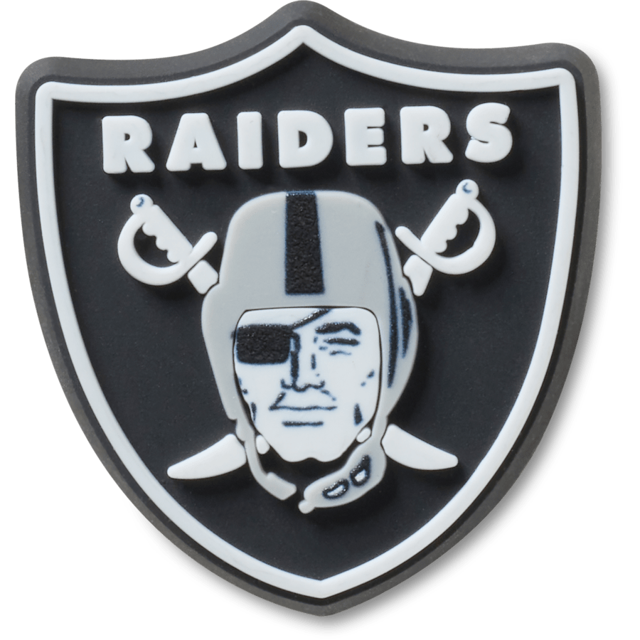 Crocs Discount | NFL Las Vegas Raiders Logo Jibbitz™ charms