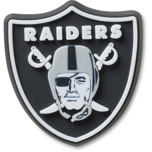Crocs Discount | NFL Las Vegas Raiders Logo Jibbitz™ charms