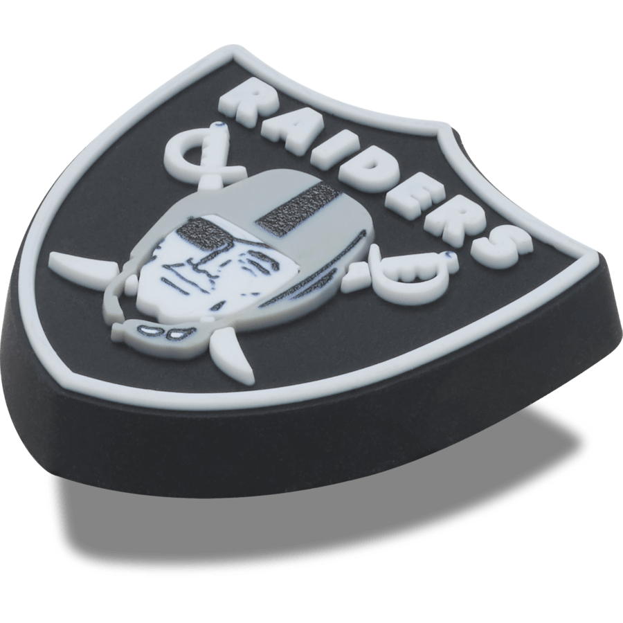 Crocs Discount | NFL Las Vegas Raiders Logo Jibbitz™ charms