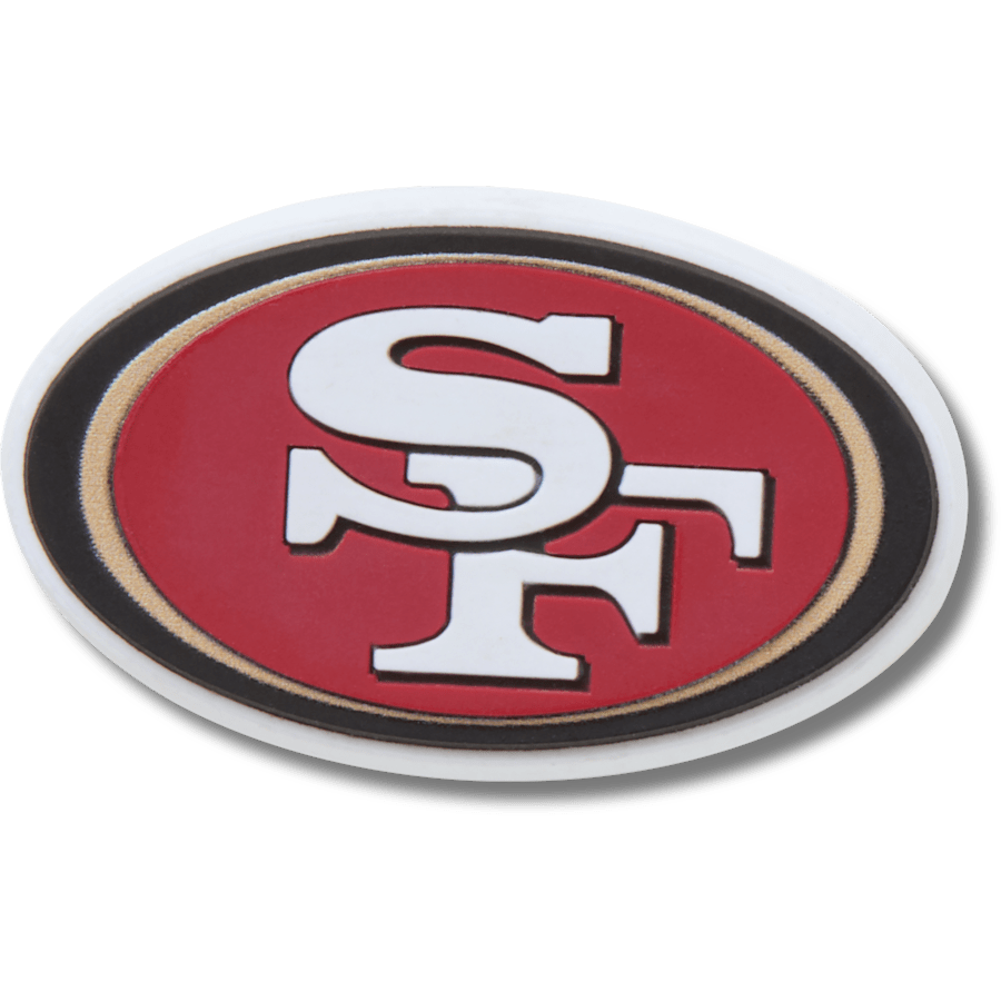 Crocs us | NFL San Francisco 49ers Logo Jibbitz™ charms