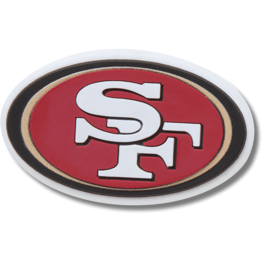 Crocs us | NFL San Francisco 49ers Logo Jibbitz™ charms