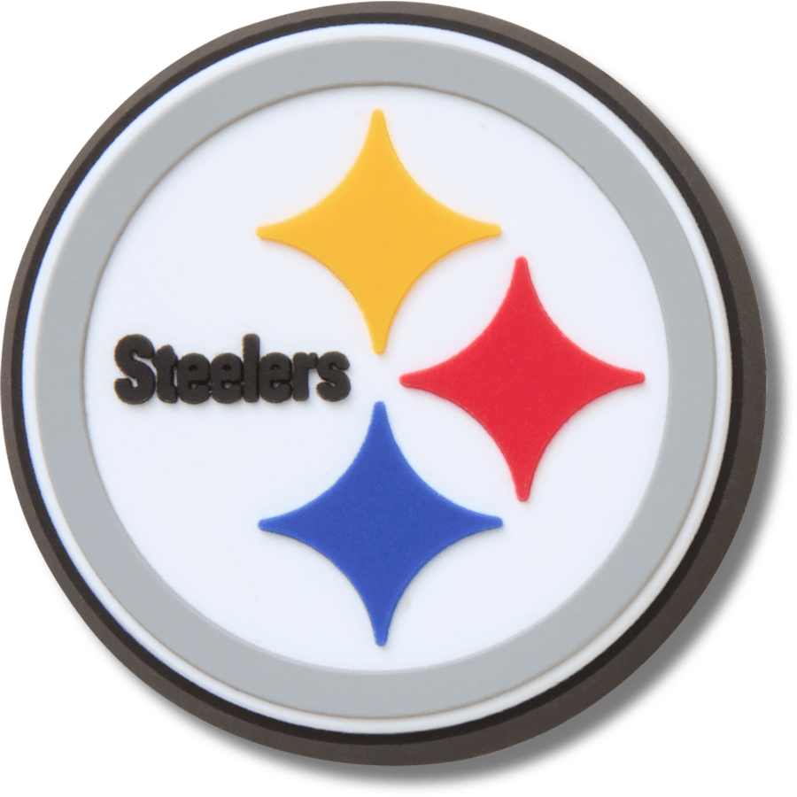 Crocs | NFL Pittsburgh Steelers Logo Jibbitz™ charms