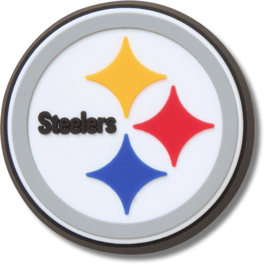 Crocs | NFL Pittsburgh Steelers Logo Jibbitz™ charms