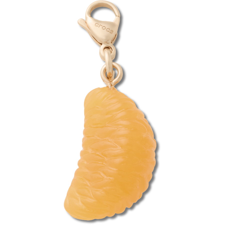 Crocs online | Orange Slice Charm Jibbitz charm