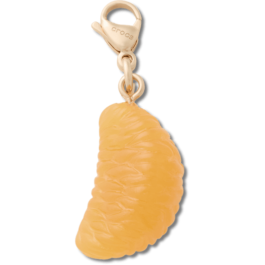 Crocs online | Orange Slice Charm Jibbitz charm