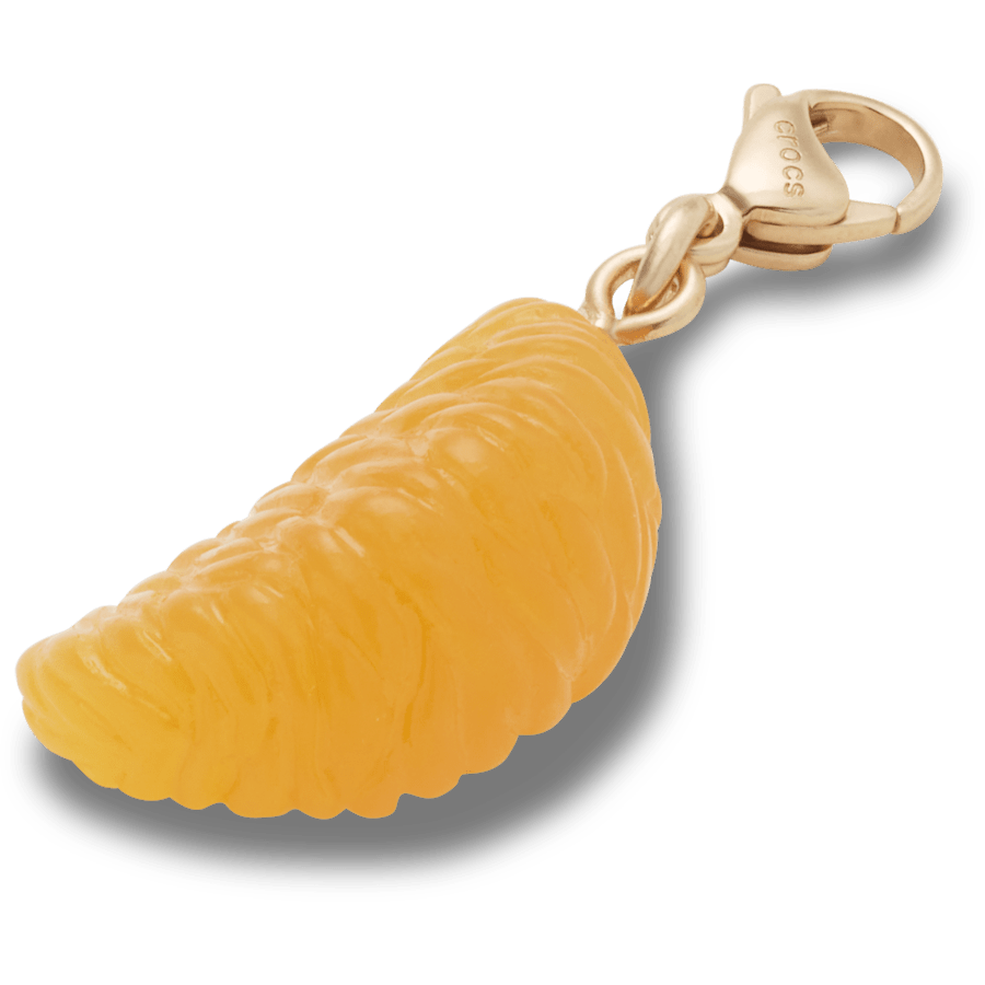 Crocs online | Orange Slice Charm Jibbitz charm