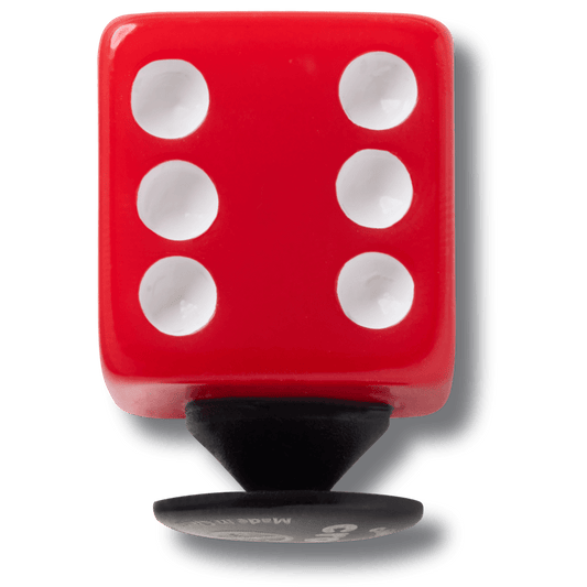 Crocs on sale | Red Dice Jibbitz™ charms