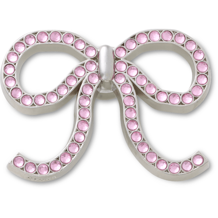 Crocs sale | Pink Glittery Bow Jibbitz™ charms