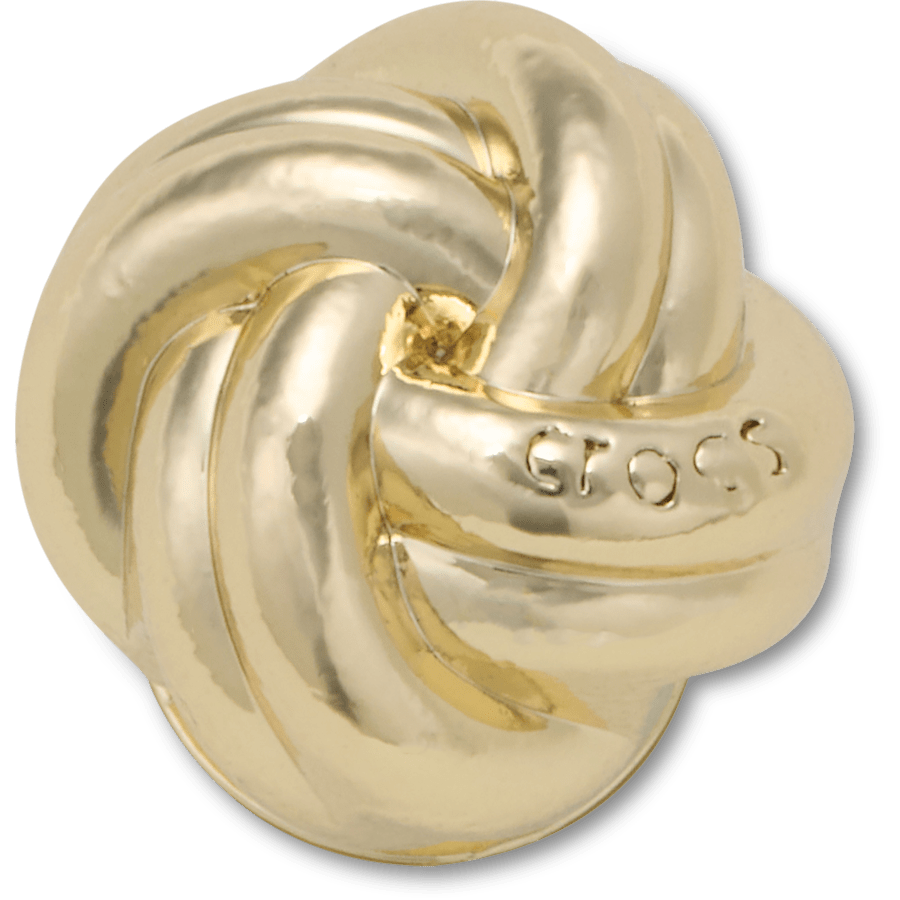 Crocs Discount | Gold Knot Jibbitz™ charms