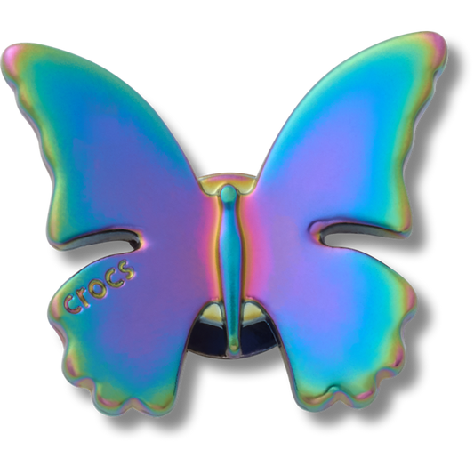 Crocs sale | Iridescent Butterfly Jibbitz™ charms