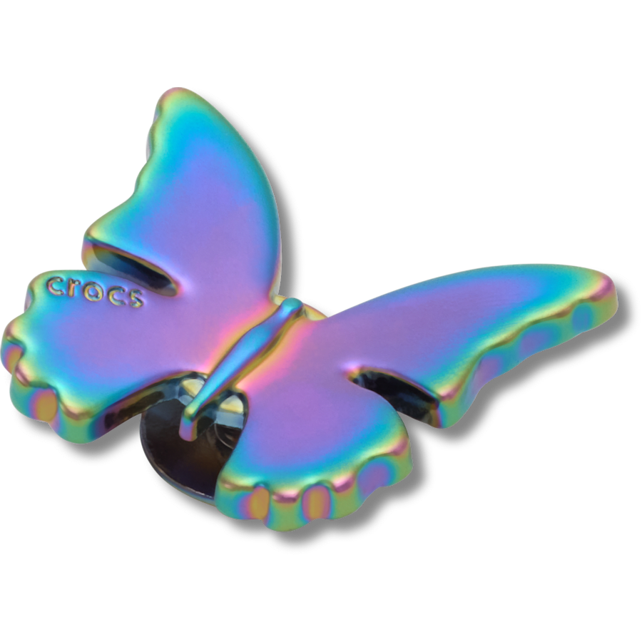Crocs sale | Iridescent Butterfly Jibbitz™ charms