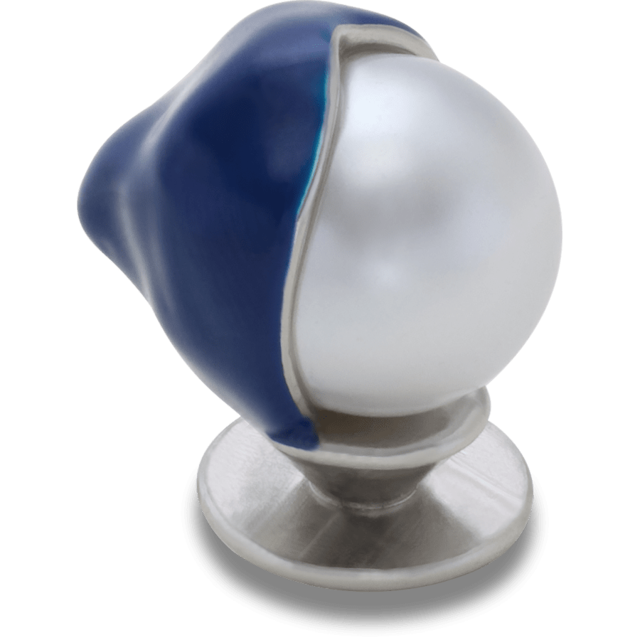 Crocs sale | Blue Dipped Enamel SMT Pearl Jibbitz™ charms