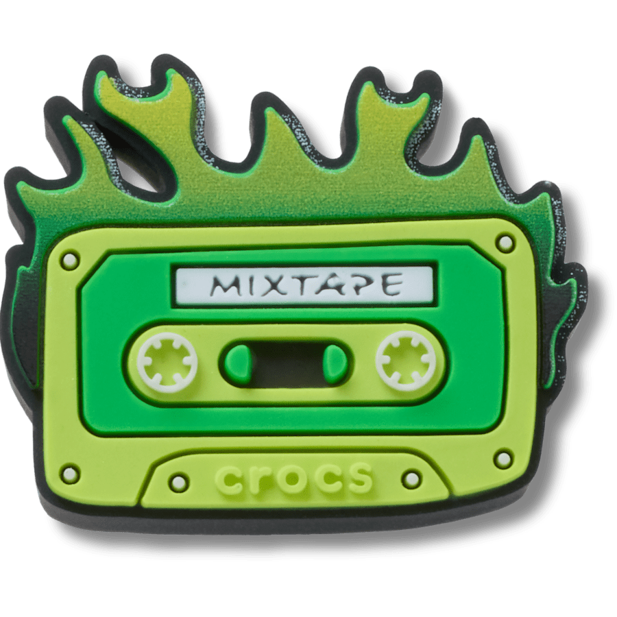 Crocs Discount | Lights Up Fire Mix Tape Jibbitz™ charms