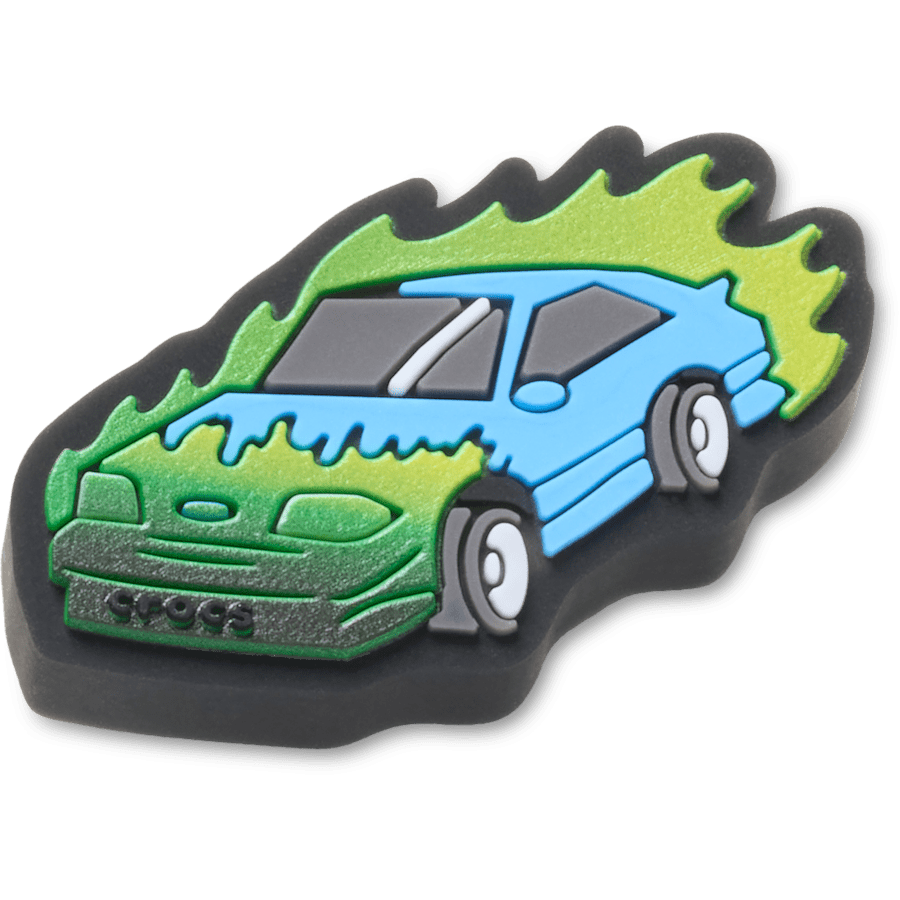 Crocs | Lights Up Fire Race Car Jibbitz™ charms