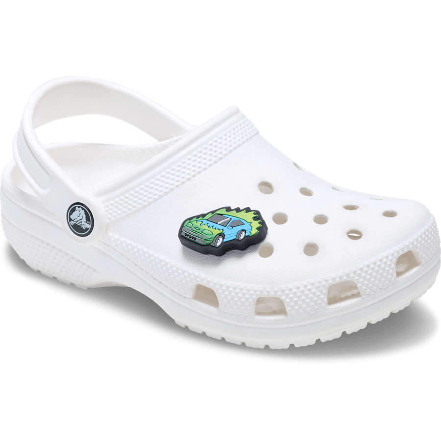 Crocs | Lights Up Fire Race Car Jibbitz™ charms