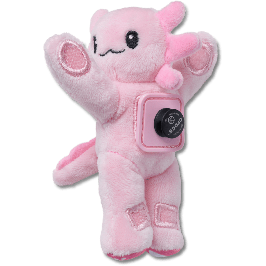 Crocs on sale | Huggitz Axolotl Jibbitz charm