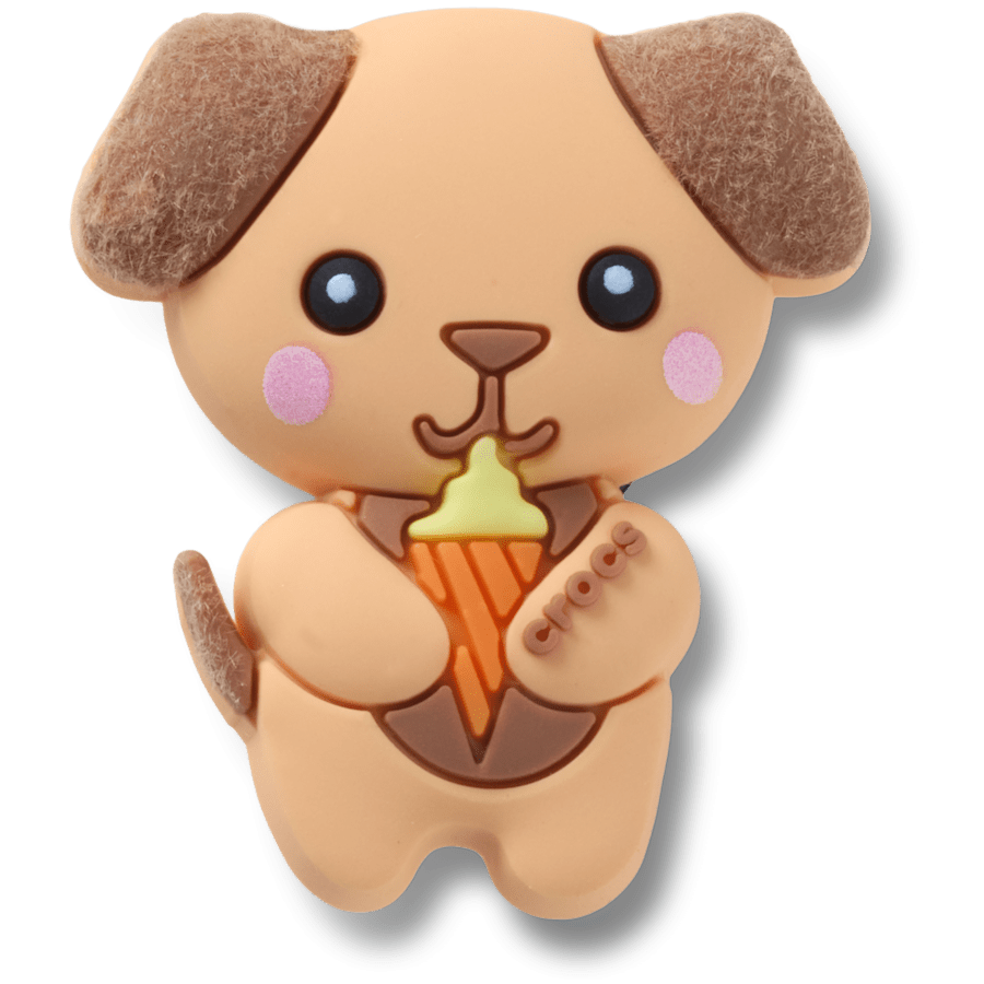 Crocs on sale | Cutie Ice Cream Puppy Jibbitz™ charms