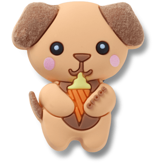 Crocs on sale | Cutie Ice Cream Puppy Jibbitz™ charms