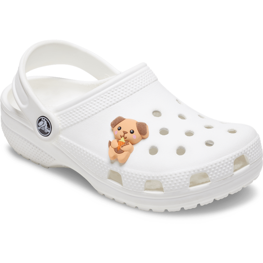 Crocs on sale | Cutie Ice Cream Puppy Jibbitz™ charms