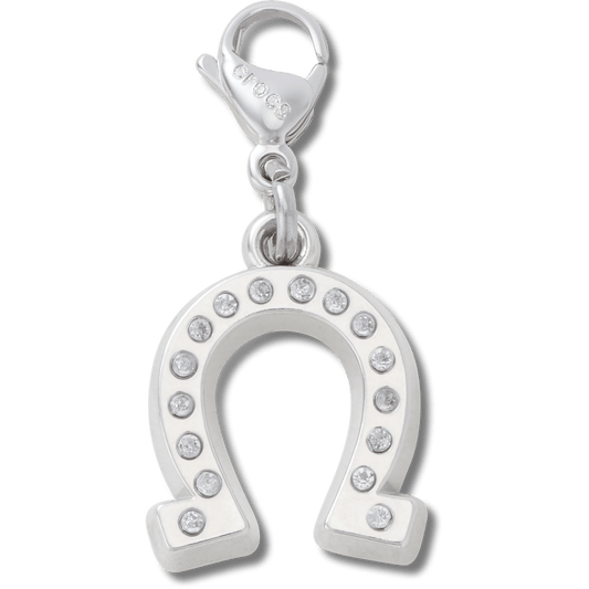 Crocs on sale | Lucky Silver Horseshoe Charm Jibbitz charm