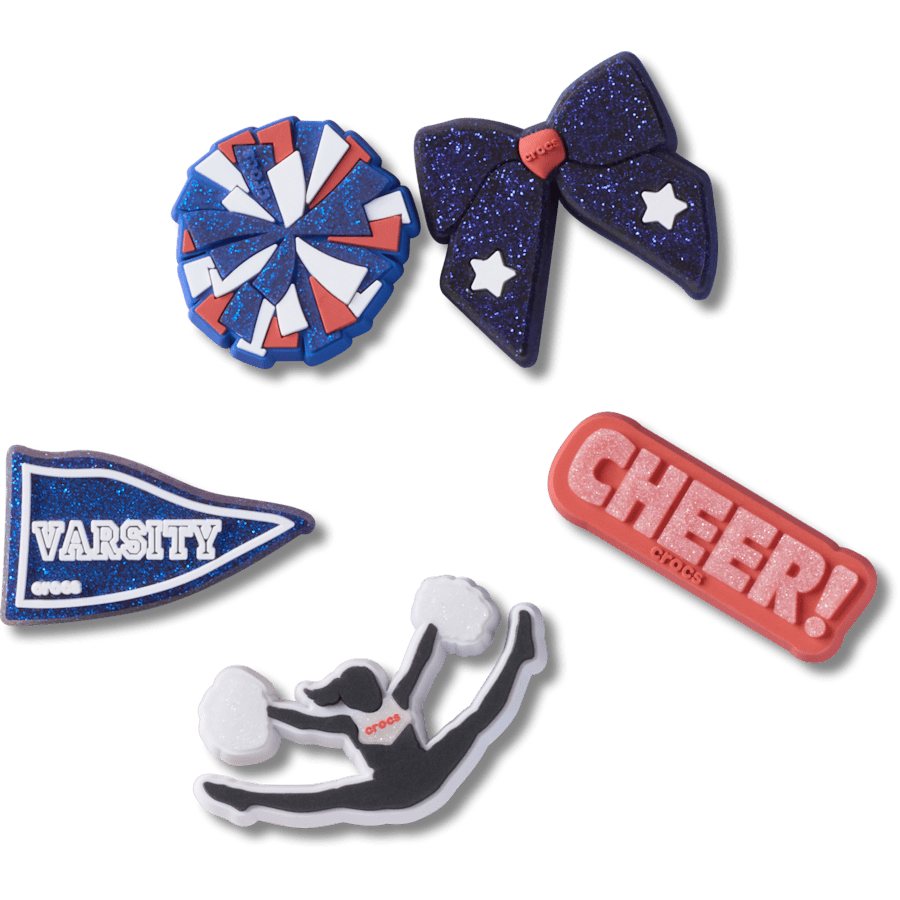 Crocs us | Cheer 5 Pack Jibbitz™ charms