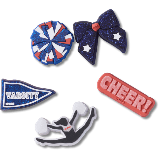 Crocs us | Cheer 5 Pack Jibbitz™ charms
