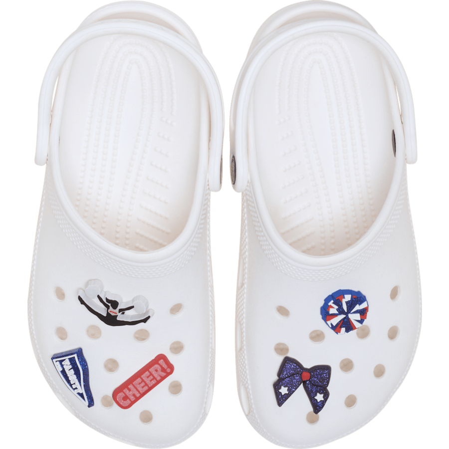 Crocs us | Cheer 5 Pack Jibbitz™ charms