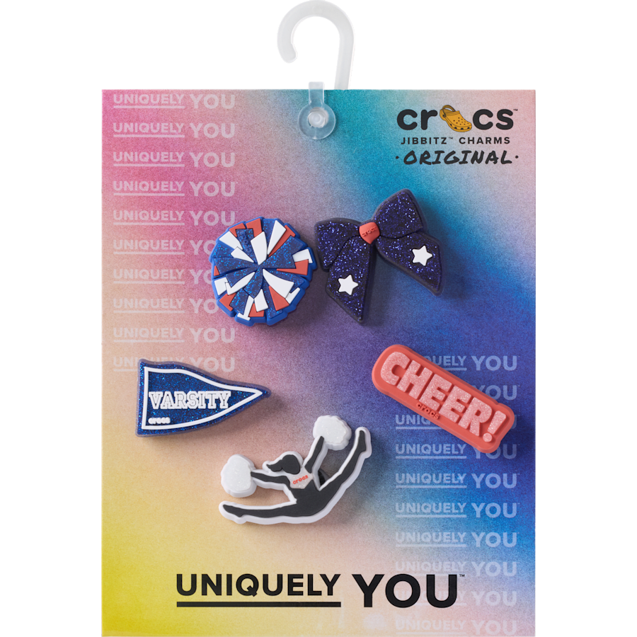 Crocs us | Cheer 5 Pack Jibbitz™ charms