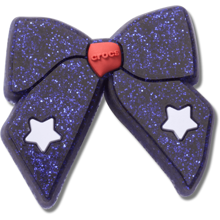 Crocs sale | Glittery Blue Bow Jibbitz™ charms