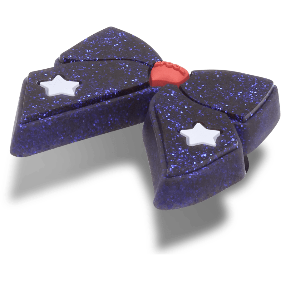 Crocs sale | Glittery Blue Bow Jibbitz™ charms