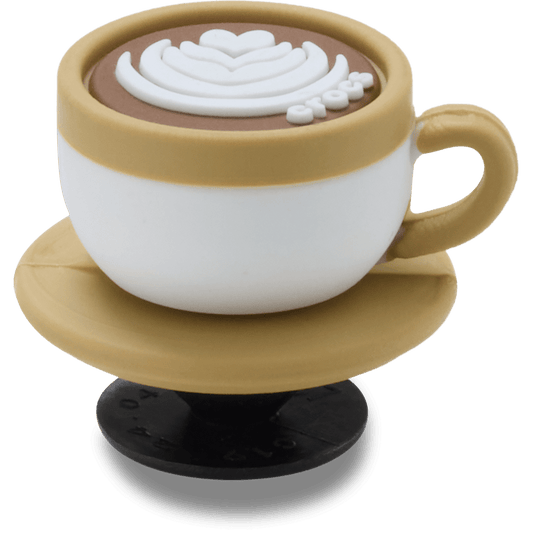 Crocs online | 3D Coffee Cup Jibbitz™ charms