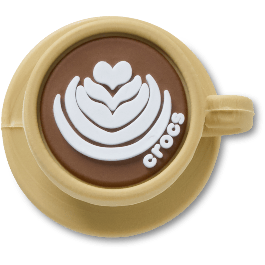 Crocs online | 3D Coffee Cup Jibbitz™ charms