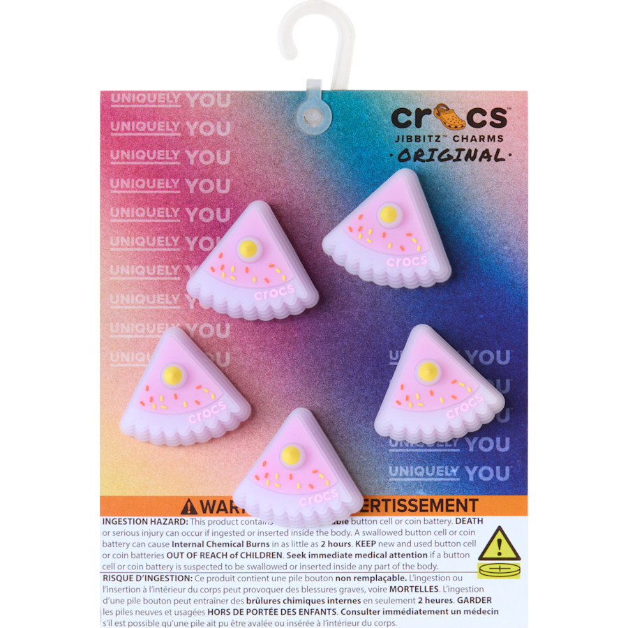 Crocs on sale | Build Your Own Cake 5 Pack Jibbitz™ charms