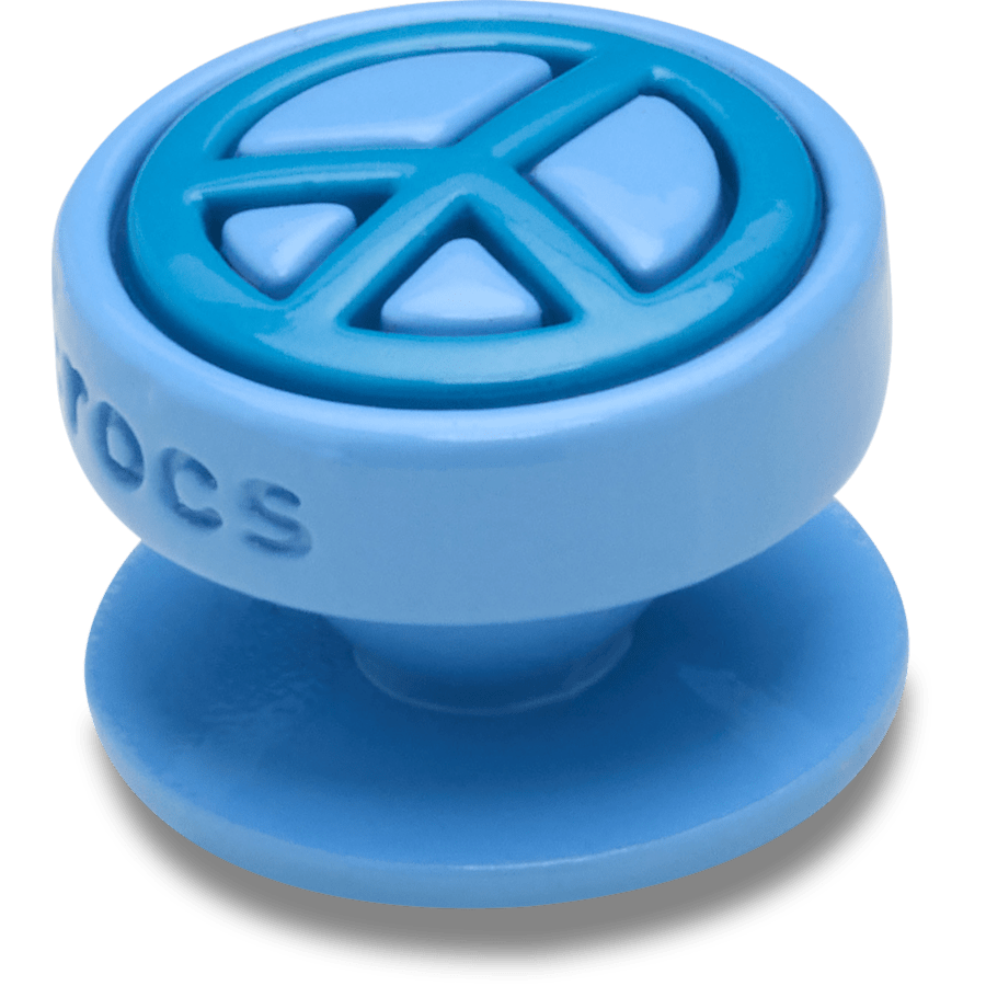Crocs Discount | Blue Peace Sign Icon Jibbitz™ charms