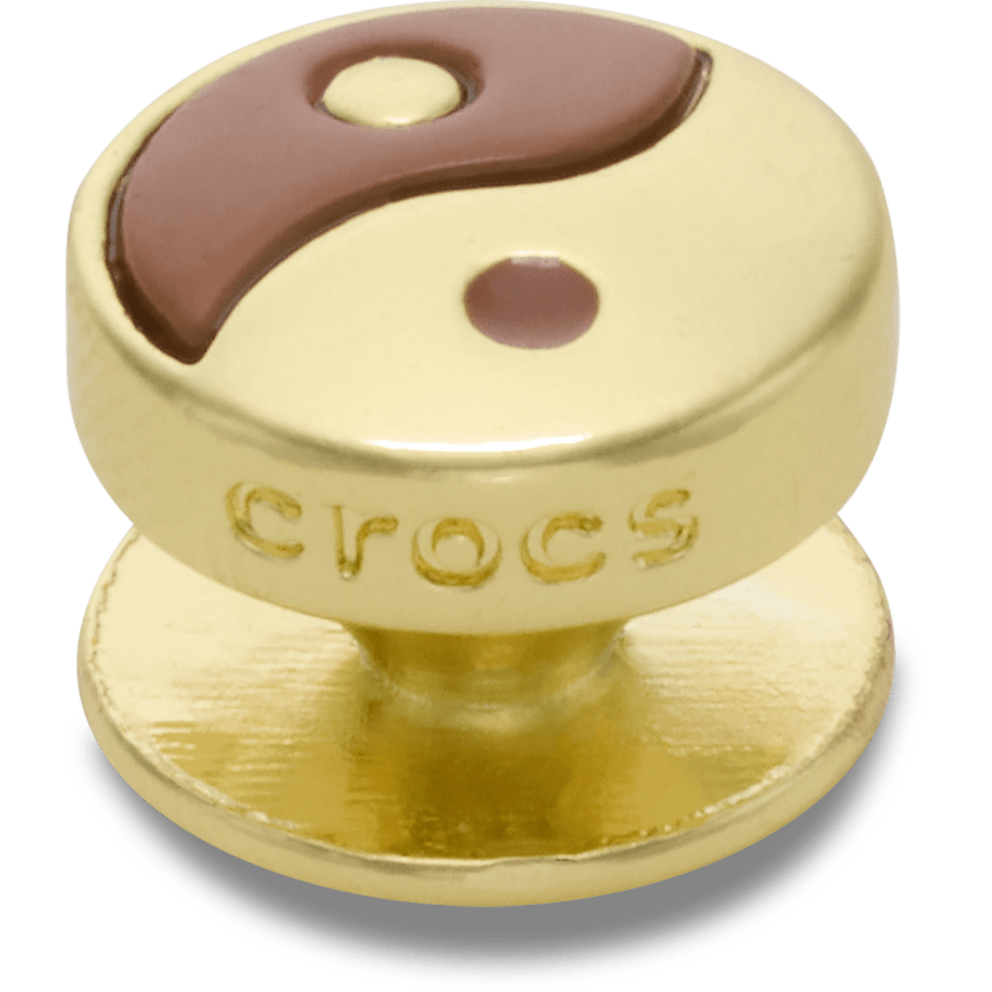 Crocs online | Brown Yin Yang Icon Jibbitz™ charms
