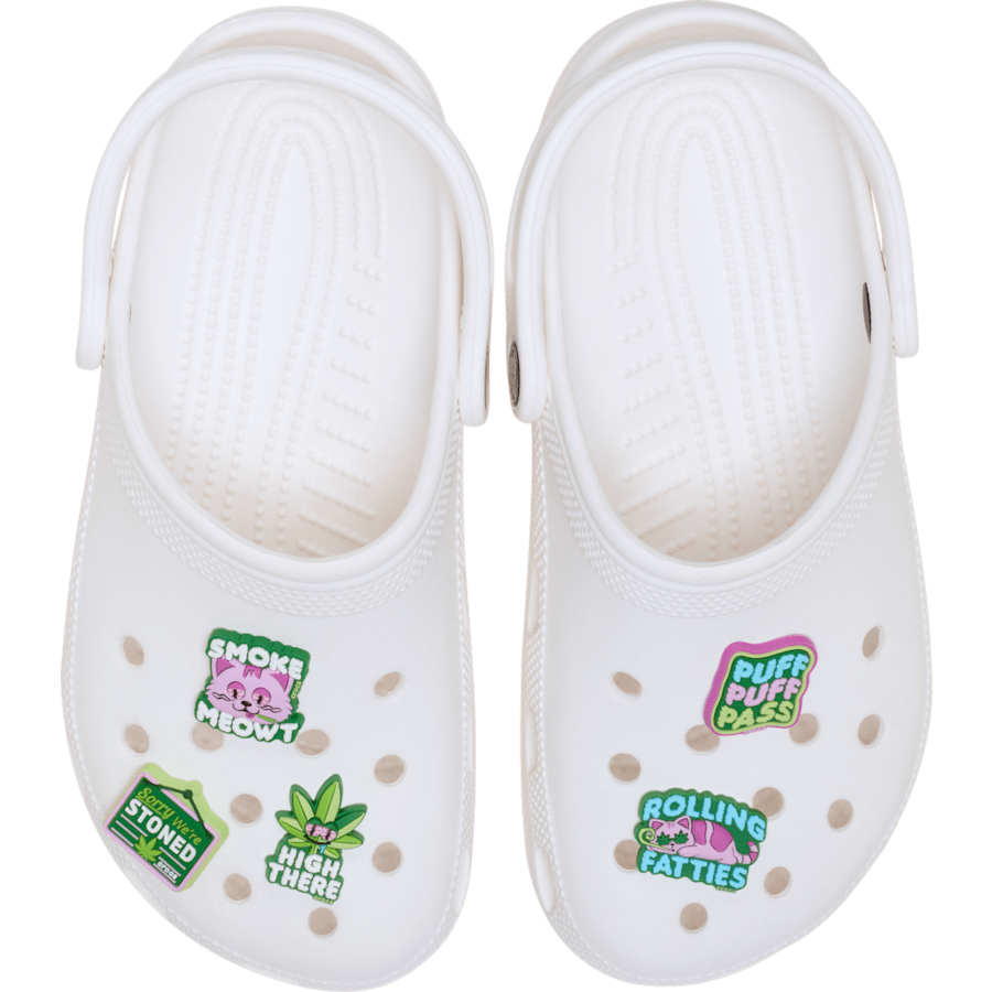 Crocs Discount | 420 Hemp Cuties 5 Pack Jibbitz™ charms