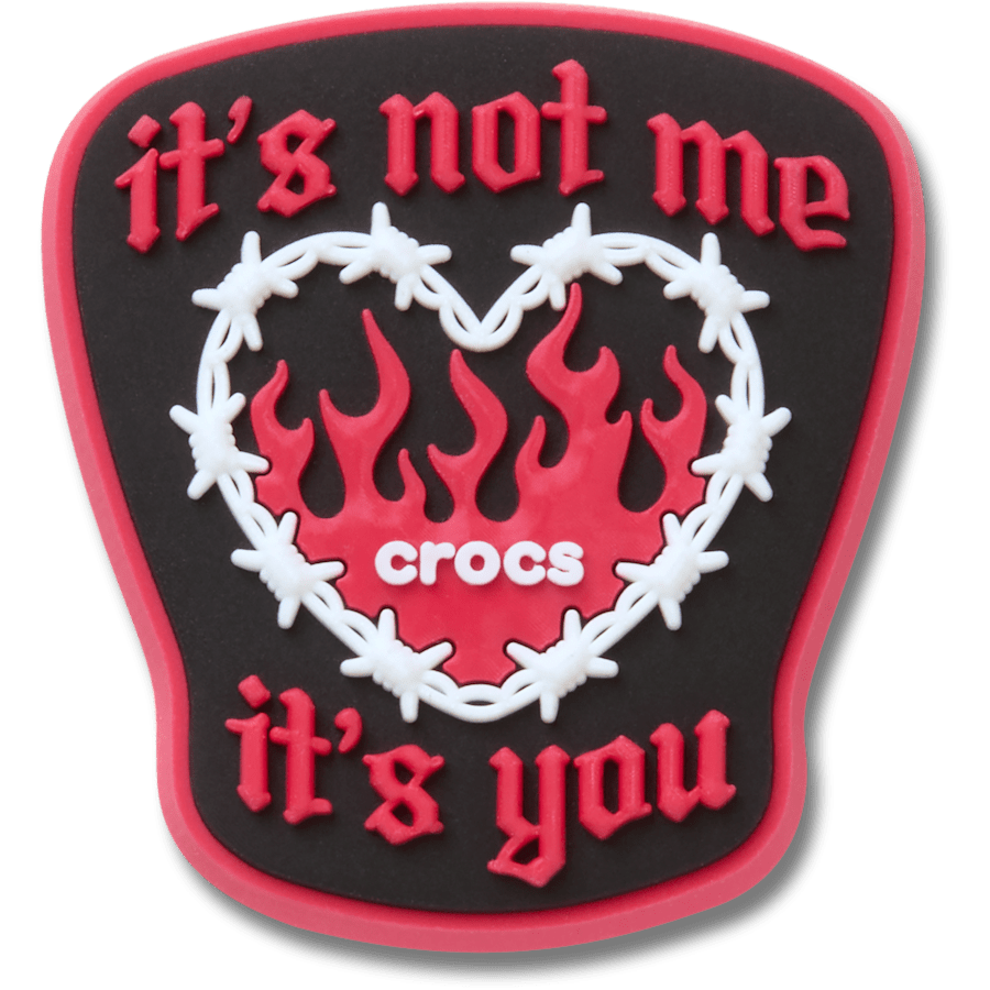 Crocs outlet | its not me its you Jibbitz™ charms