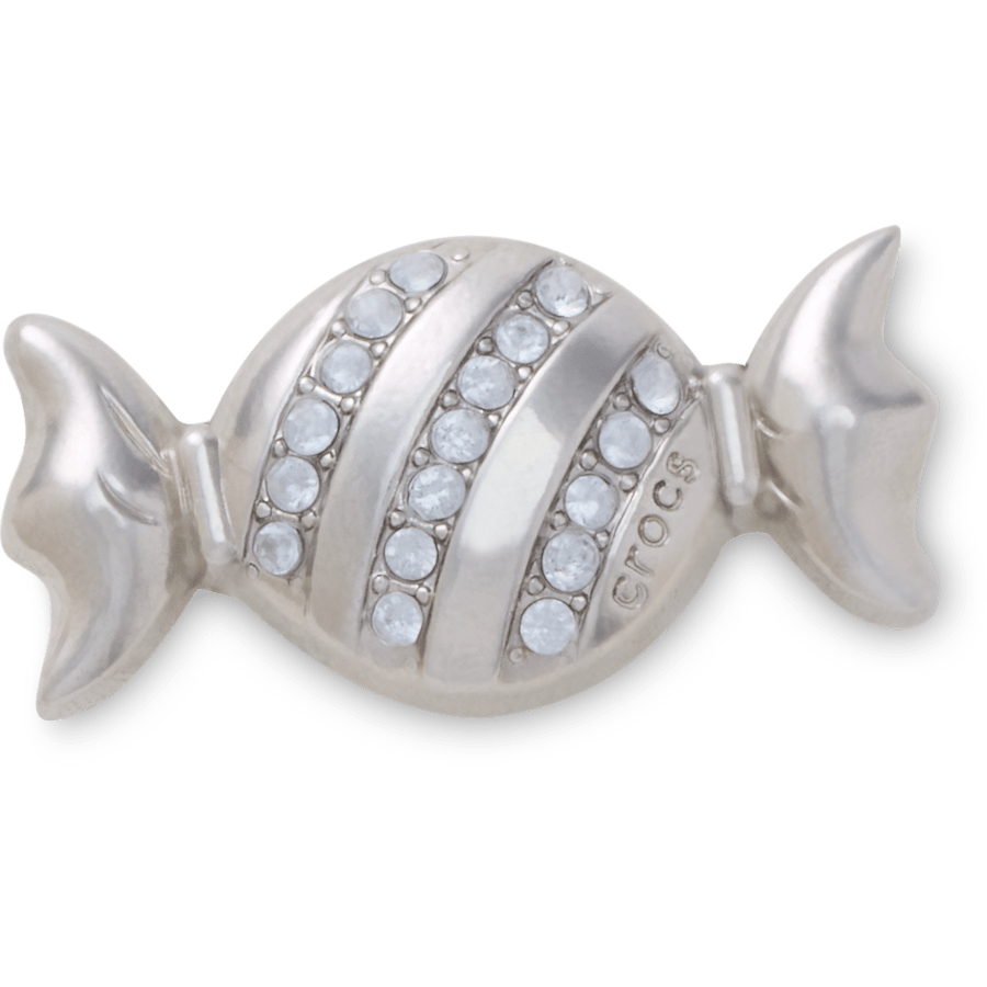 Crocs outlet | Silver SMT Gem Candy Piece Jibbitz™ charms