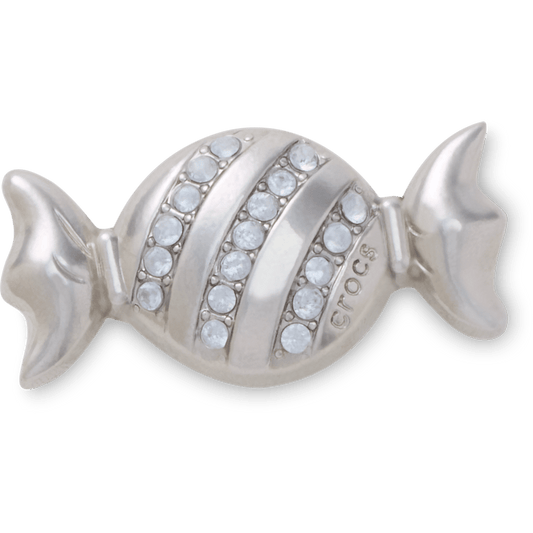 Crocs outlet | Silver SMT Gem Candy Piece Jibbitz™ charms