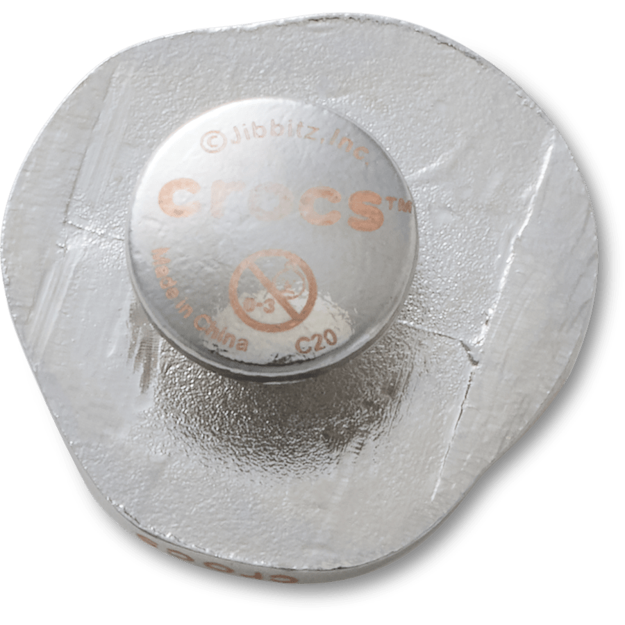 Crocs sale | Silver and Pearl Disc Jibbitz™ charms