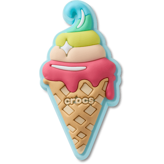 Crocs on sale | Waffle Ice Cream Cone Jibbitz™ charms